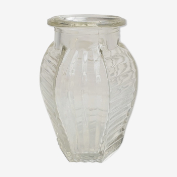 Vase en verre