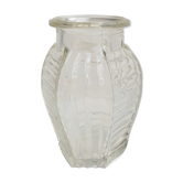 Vase en verre
