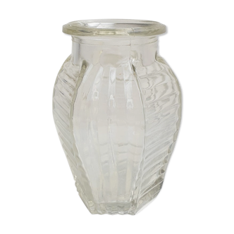 Vase en verre