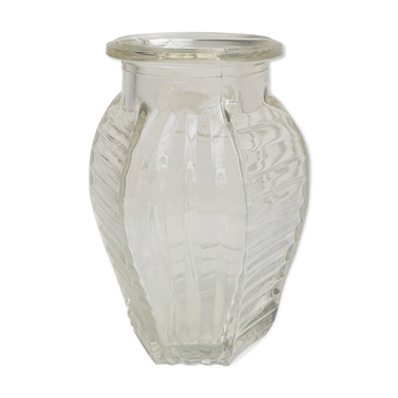 Vase en verre