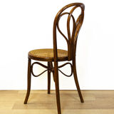 Antique Spanish Bentwood Chair in Oak by Ventura Feliu, 1890s, Set of 4