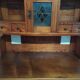 Buffet ancien en bois, 2 corps