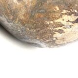 Modern silver-plated Pear wine cooler / ice bucket, Teghini Firenze Italy 1970s