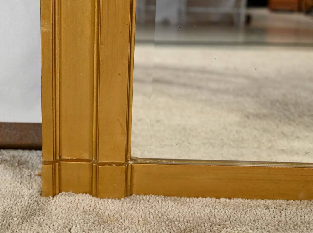 Wooden Mirror and Golden Staff, Louis XVI style – 1930