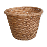 Round wicker basket XL