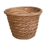 Round wicker basket XL