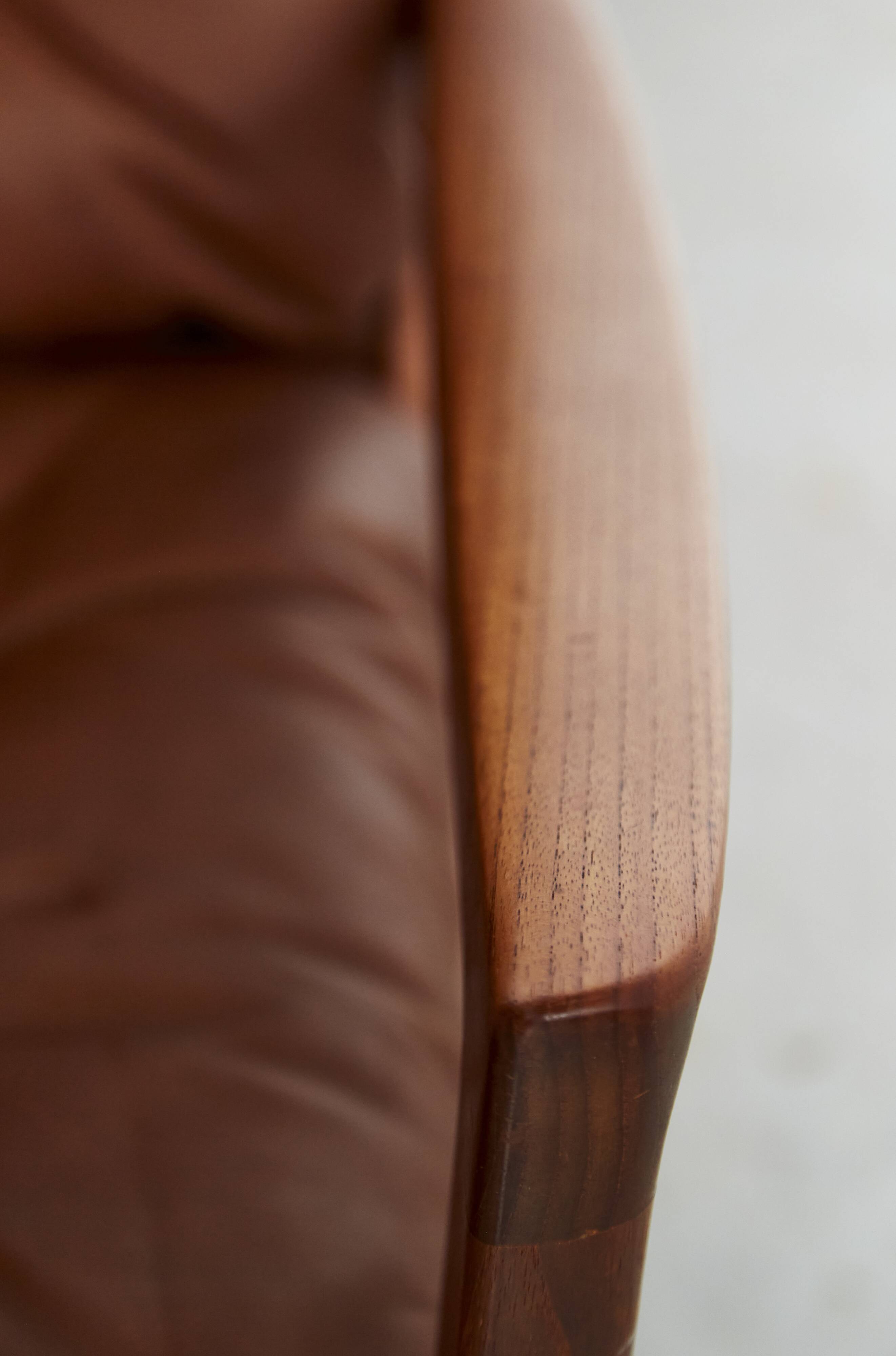 Mid-Century Senator Rocking Chair by Ole Wanscher for CADO