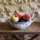 Fruit bowl in ironstone model Balzac