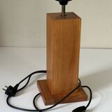 Vintage pine lamp design 70s 80s