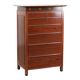 Art Deco design chest of drawers with 6 drawers and remarkable details