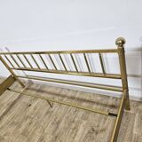 Luxurious Brass Bed Frame in Glamorous / Vintage Style