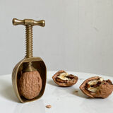 Brass nutcracker