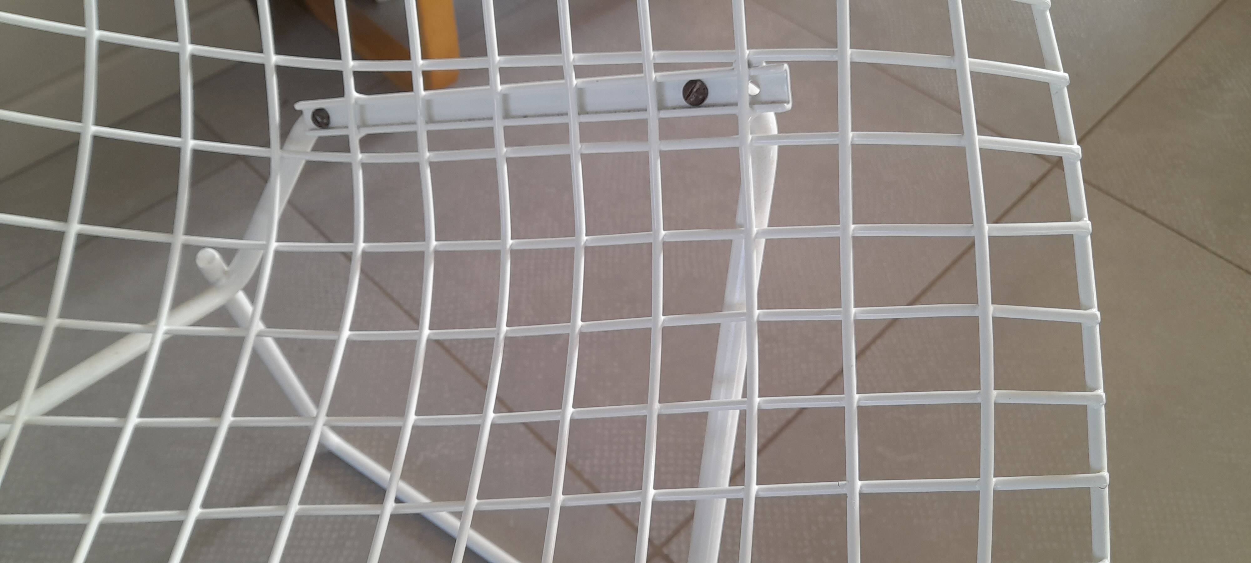 Fauteuil diamant vintage Knoll Harry Bertoia