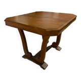 Art deco extendable table