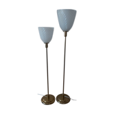 Pair of Floor Lamps, France, 1980s