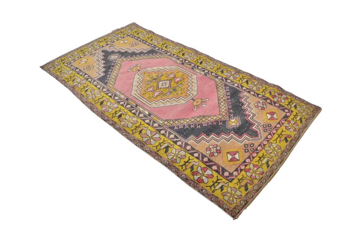 Oushak Vintage Anatolian Carpet