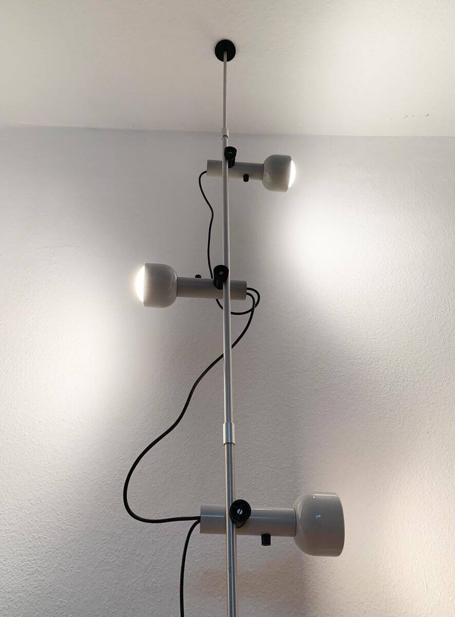 Floor lamp from the mid-century German GDR space age by Narva.