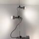 Floor lamp from the mid-century German GDR space age by Narva.