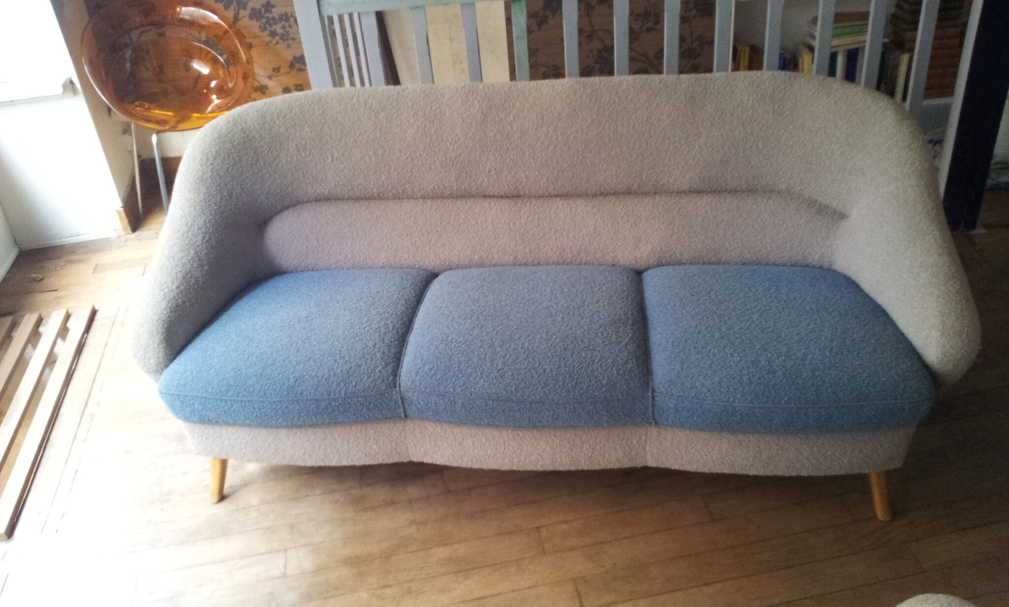 Pair of danish armchairs 50/60 years