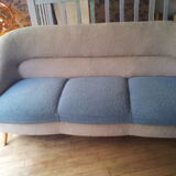 Pair of danish armchairs 50/60 years