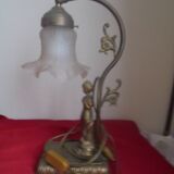 Bronze table lamp