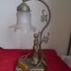 Bronze table lamp