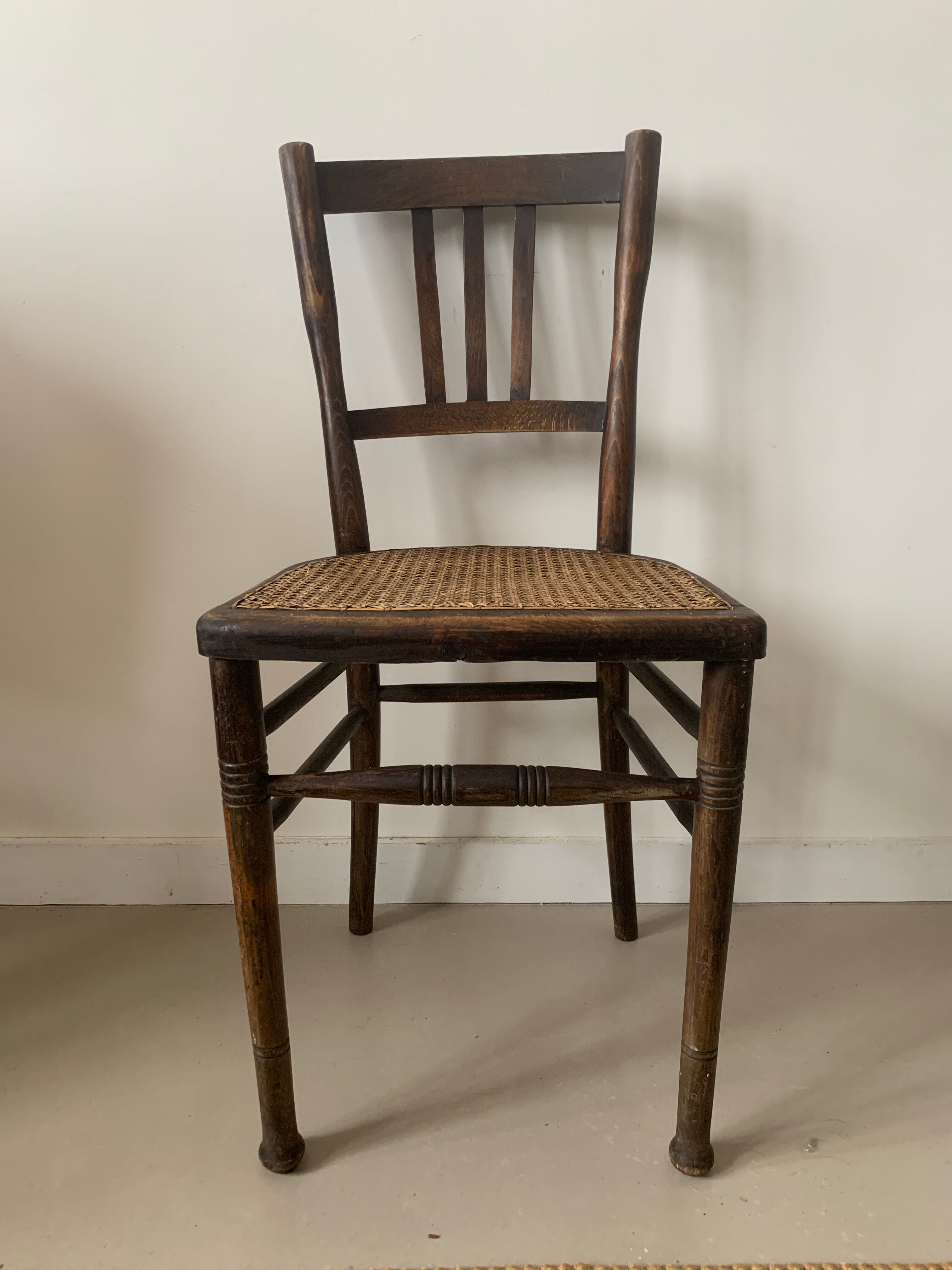 Antique bistro chair
