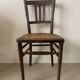 Antique bistro chair