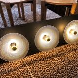 Murano glass sconces