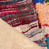 Moroccan carpet - 92 x 216 cm