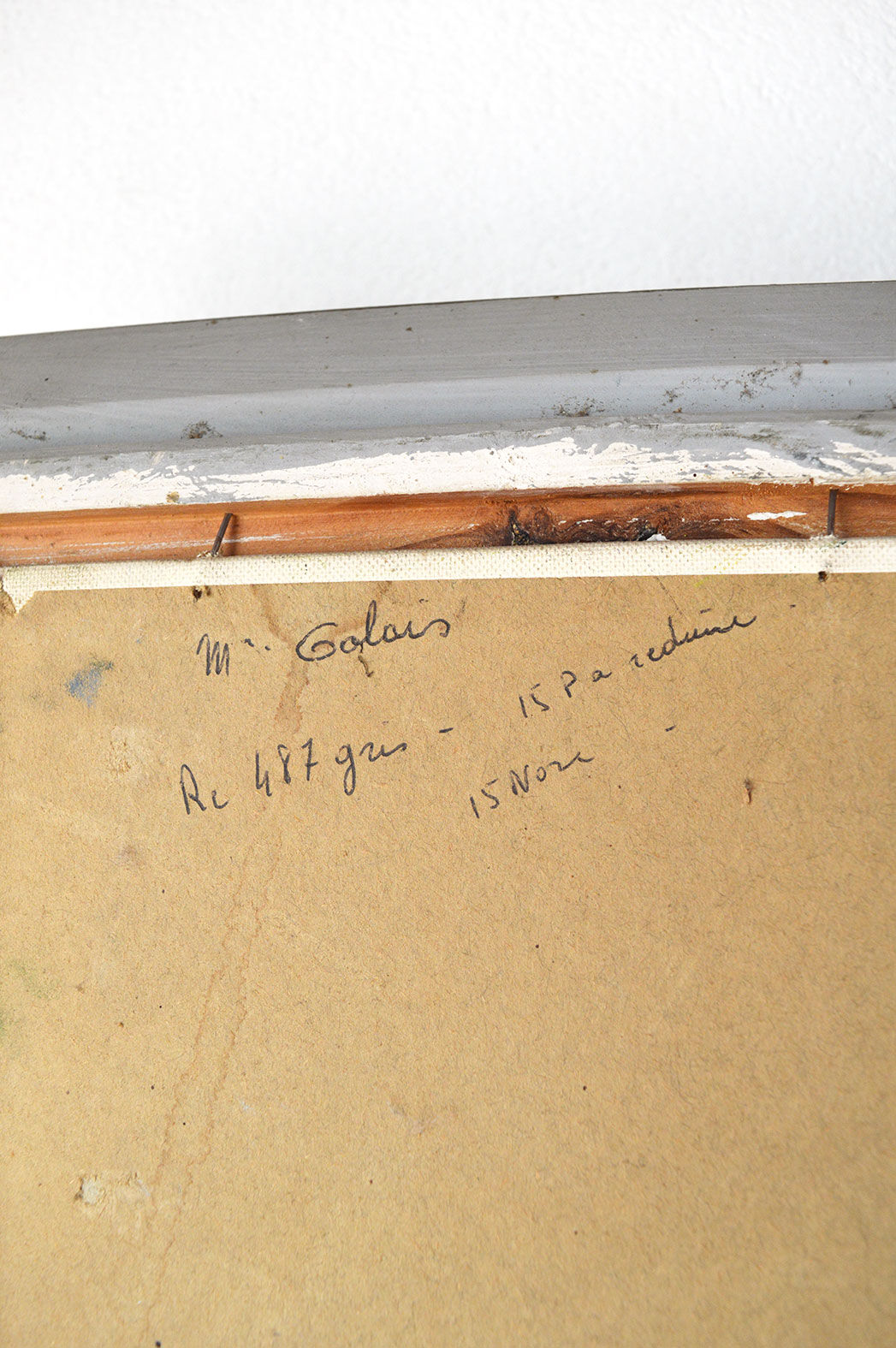 Painting “Chapel of Pinolie”