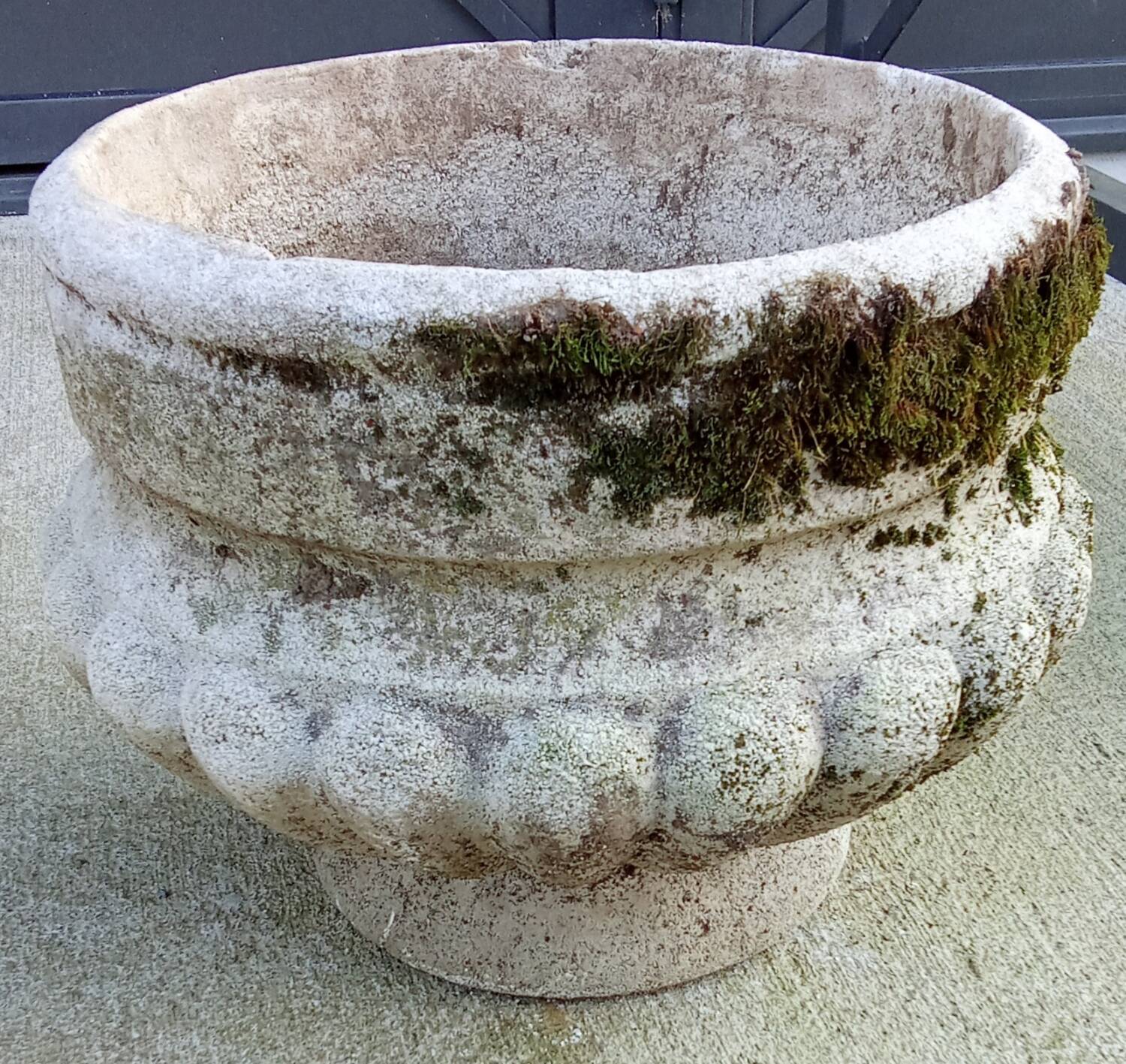 Old Medici vase stone planter