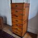 Nautical style chest of drawers.