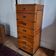 Nautical style chest of drawers.