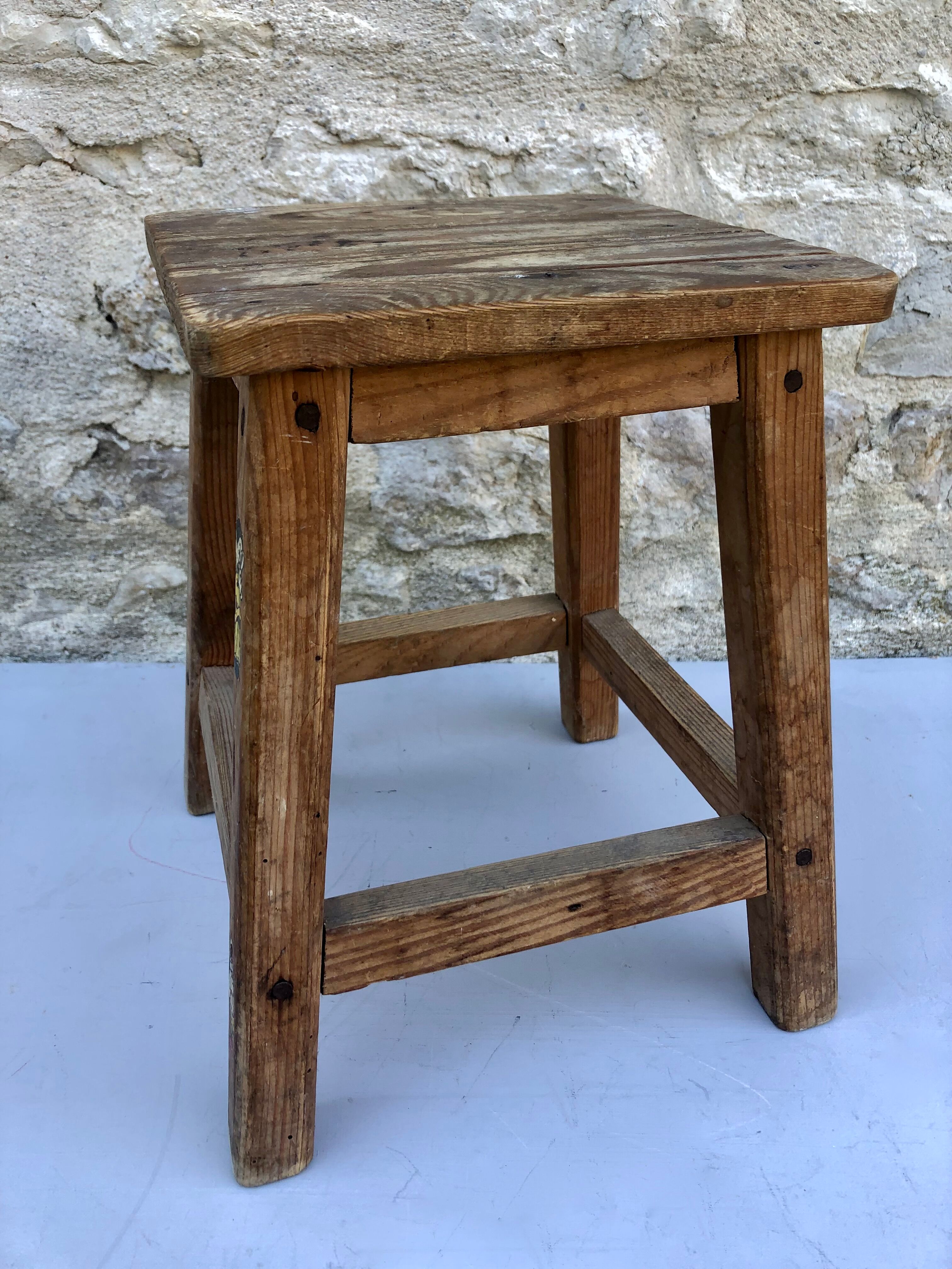 Tabouret d'enfant