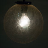 Mid-Century Blown Glass Pendant, 1970s, Five Items Available