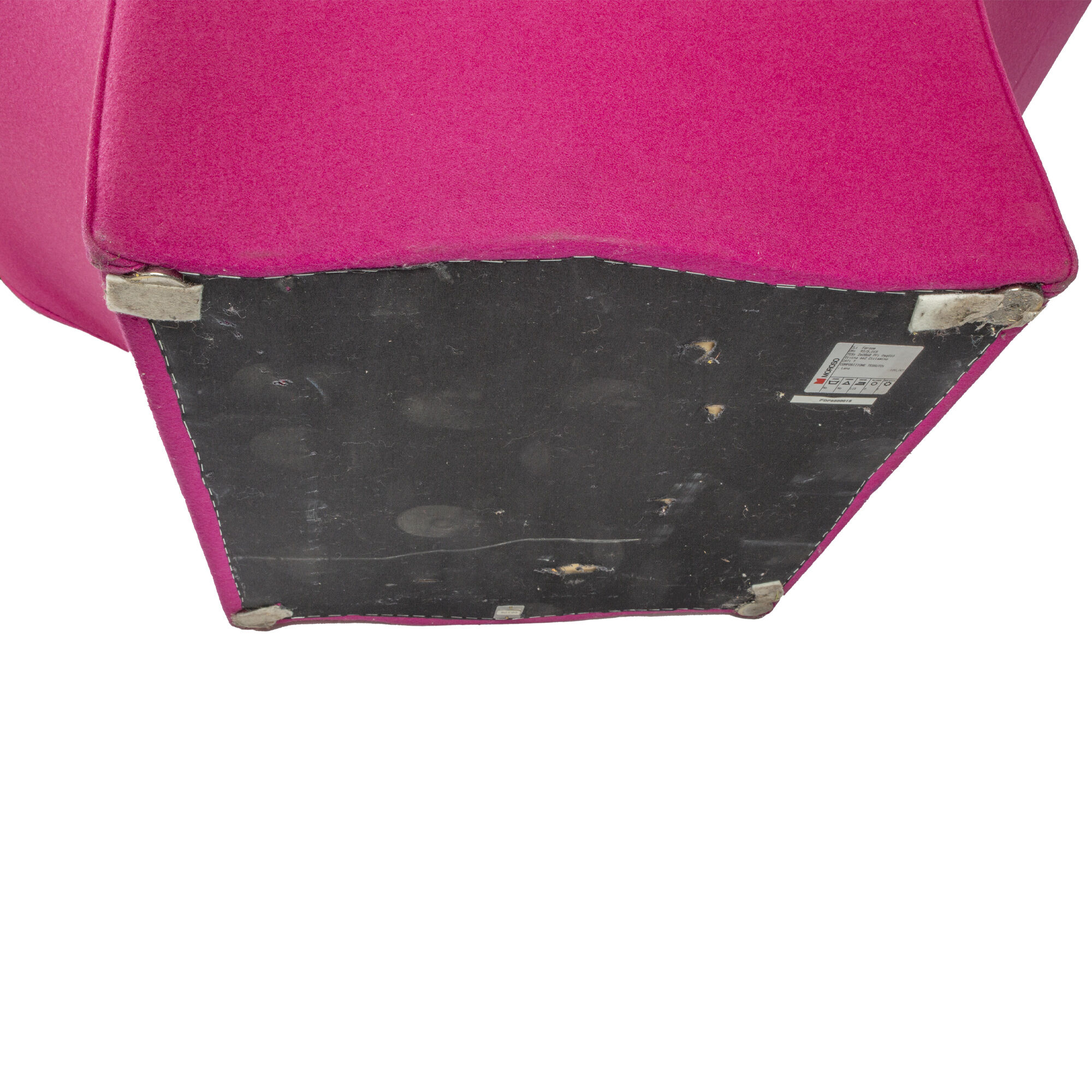 Pink Soft Big Easy Chair by Ron Arad for Moroso