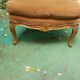 Fauteuil cannée style Louis XV