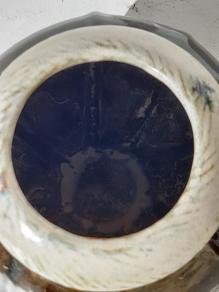 La Borne sandstone vase by Svein Hjorth-Jensen