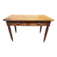 bistro table, countryside or office, 2 drawers