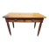bistro table, countryside or office, 2 drawers