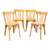 4 chaises bistrot Baumann de 1969