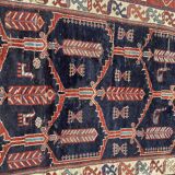 Handmade ancient Persian carpet 158x230cm