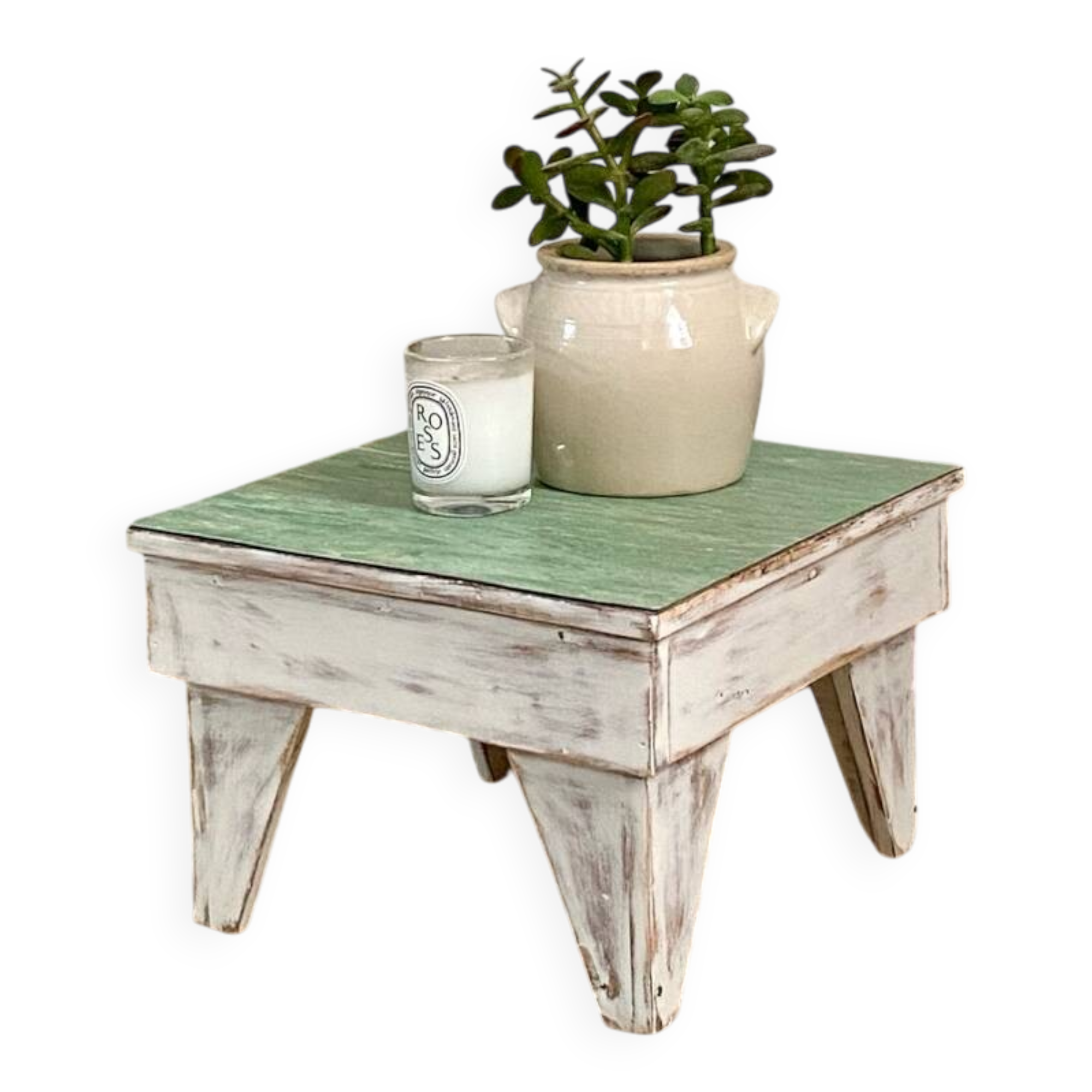 Stool, side table, 1970