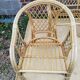 Vintage rattan lounge