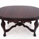 Table, Europe occidentale, vers 1900. Après rénovation.