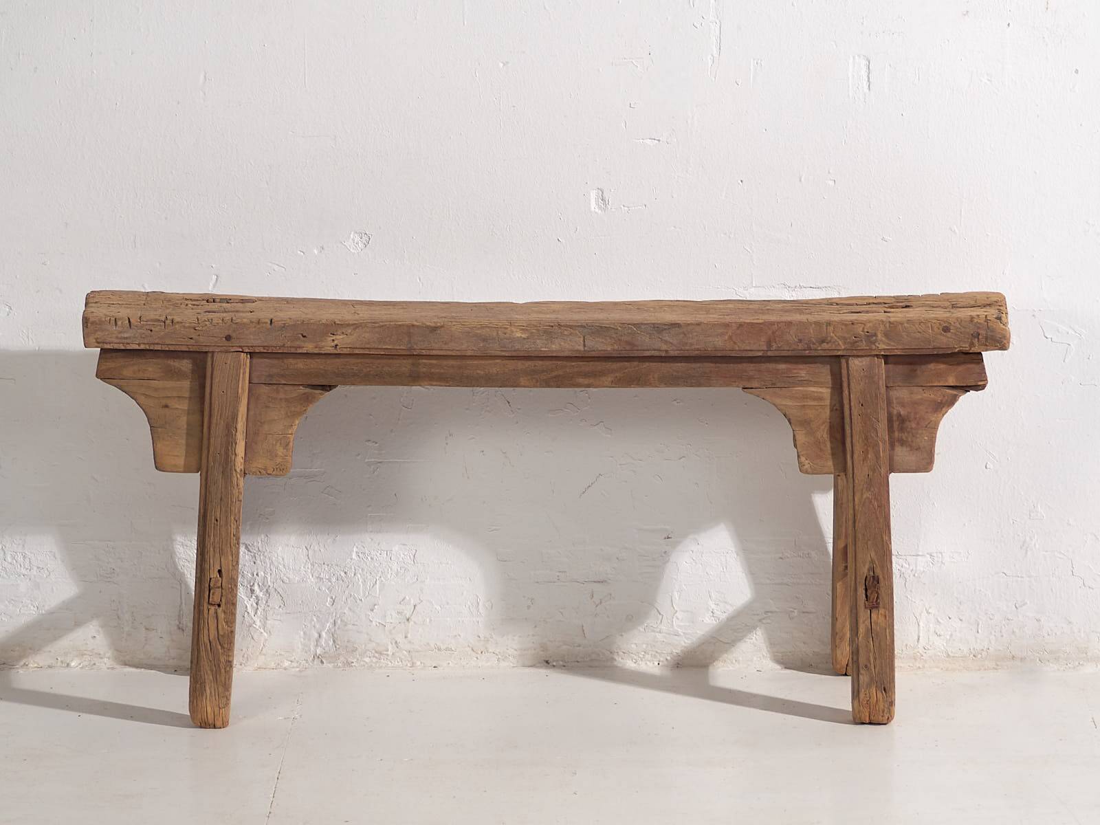 Antique Asian Bench (c.1870)
