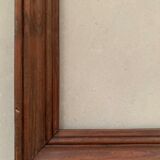 Old wooden frame 45x35cm