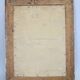 1940s Italian Mirror in Golden Wood Frame