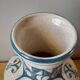 Cracked ceramic vase 1960